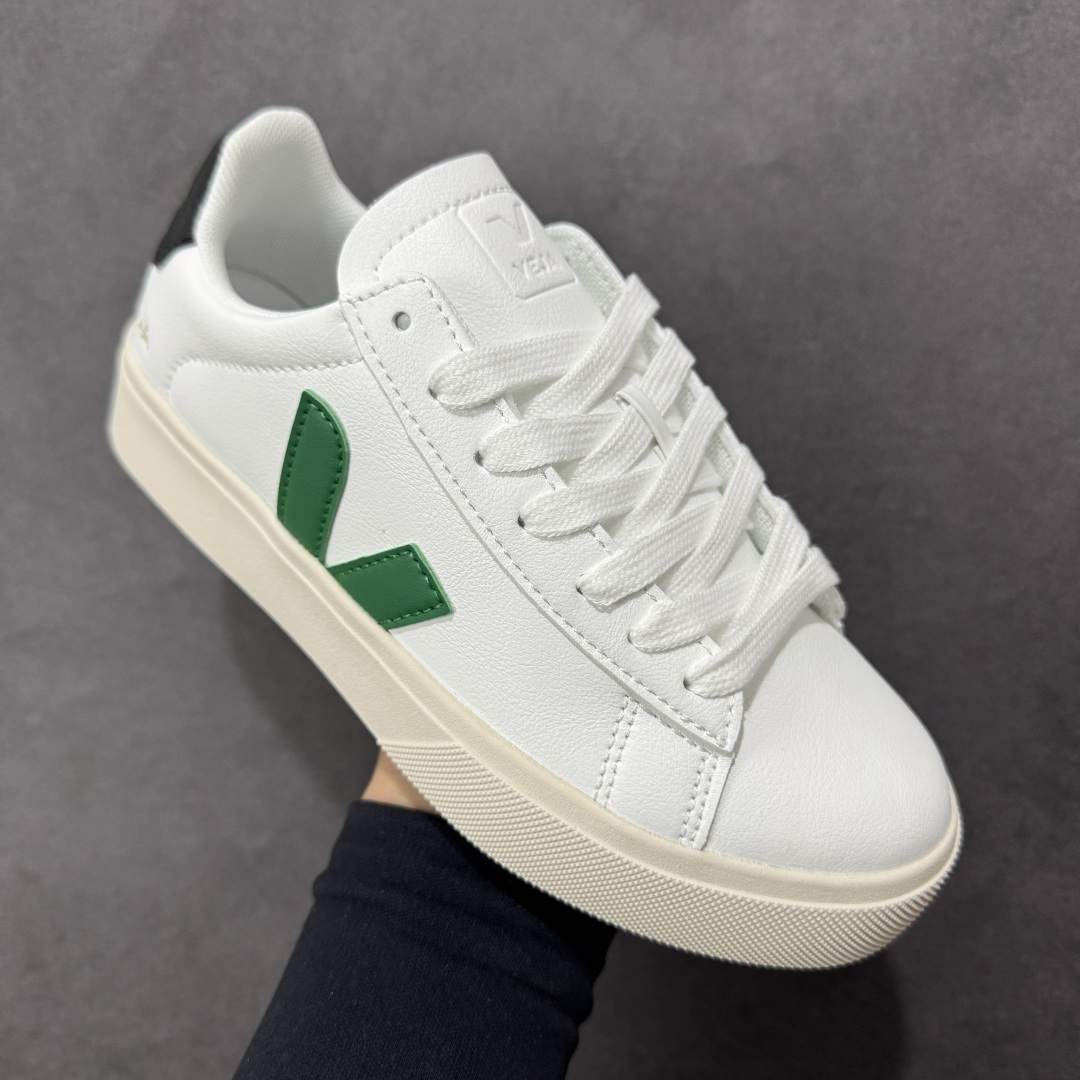 图片[3]-【福利特价】veja Recife Logo CHROMEFREE LEA 法国小众品牌Veja小白鞋 经典小板鞋 增高且有型 妥妥的通勤之王 VEJA始终以绿色地球和低碳运动为宗旨 品牌的所有单品也均用环保材料制作 始终以行动承担对环境的责任 此款VEJA 男女款情侣运动鞋 采用透气皮革鞋面 时尚简约 轻薄舒适 货号： CP051928 尺码： 36-45没半码-选品中心