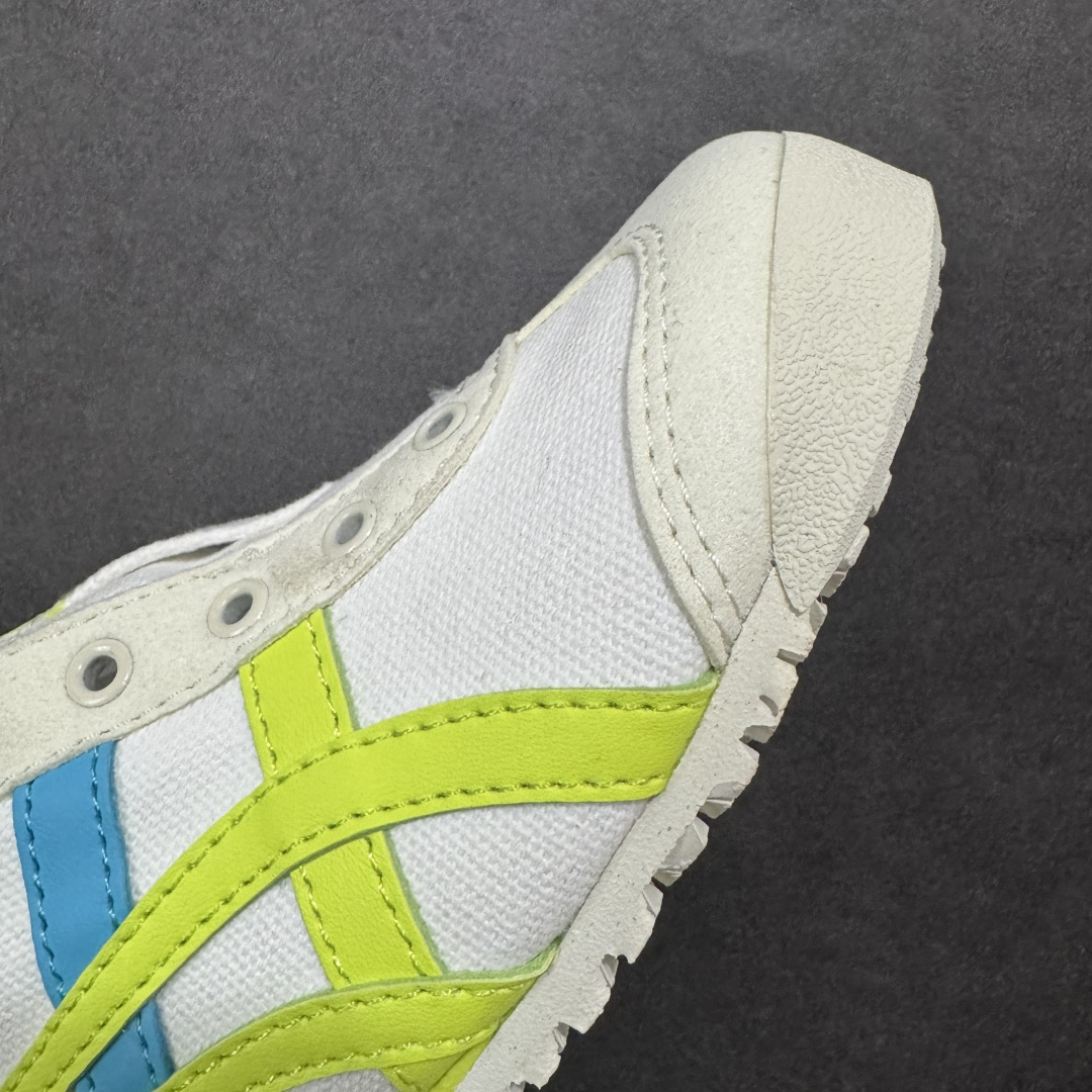 图片[5]-童鞋Onitsuka Tiger鬼冢虎 Mexico 66 Slip-on 一脚蹬低帮夏季透气运动休闲鞋 货号：1184A085-109 尺码：27-35-选品中心