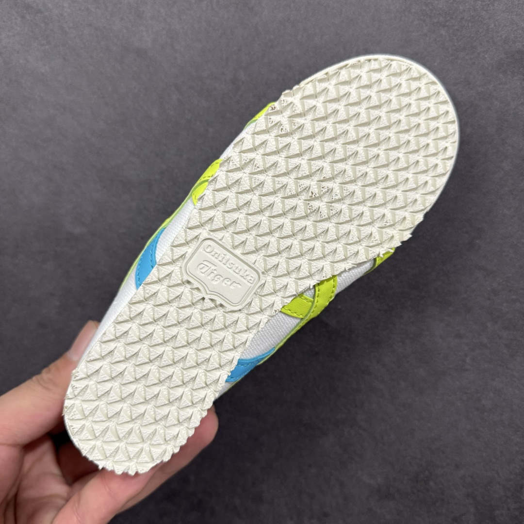 图片[9]-童鞋Onitsuka Tiger鬼冢虎 Mexico 66 Slip-on 一脚蹬低帮夏季透气运动休闲鞋 货号：1184A085-109 尺码：27-35-选品中心