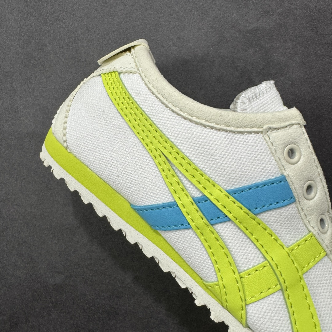 图片[6]-童鞋Onitsuka Tiger鬼冢虎 Mexico 66 Slip-on 一脚蹬低帮夏季透气运动休闲鞋 货号：1184A085-109 尺码：27-35-选品中心