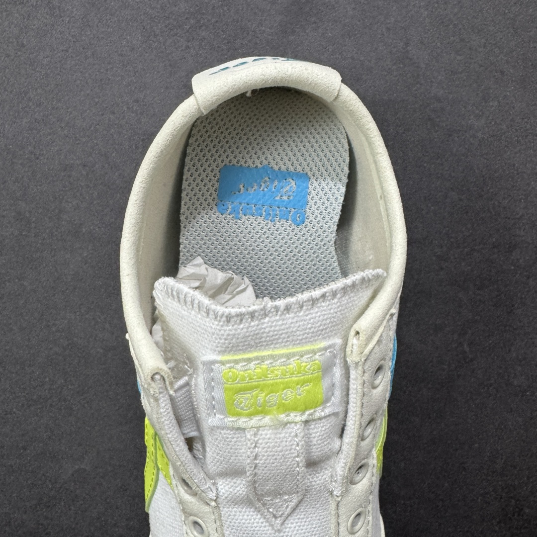 图片[7]-童鞋Onitsuka Tiger鬼冢虎 Mexico 66 Slip-on 一脚蹬低帮夏季透气运动休闲鞋 货号：1184A085-109 尺码：27-35-选品中心