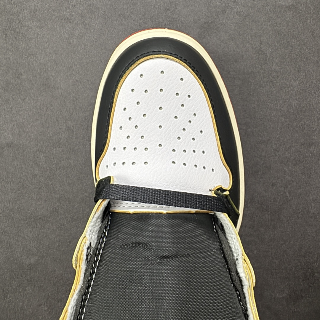 图片[8]-【公司级】Fragment Design x Union x Jordan Air Jordan 1 Retro High Og Nrg 三方联名款 牛皮 舒适 防滑 高帮 复古篮球鞋 男女同款 Air Jordan 1于1985年推出，是耐克第一双以乔丹名字命名的篮球鞋，正是这双鞋，开启了一个时代。Air Jordan 1外形的灵感来自于在当年风靡一时的AirForce 1，同时降低中底厚度，减轻重量，增加贴地感，并采用了后掌Air Sole气垫和最经典的飞翼Logo来自于当时的Nike创意总监Peter Moore。 货号：BV1300-106 尺码：36 36.5 37.5 38 38.5 39 40 40.5 41 42 42.5 43 44 44.5 45 46 47.5 编码：YBB210220-选品中心