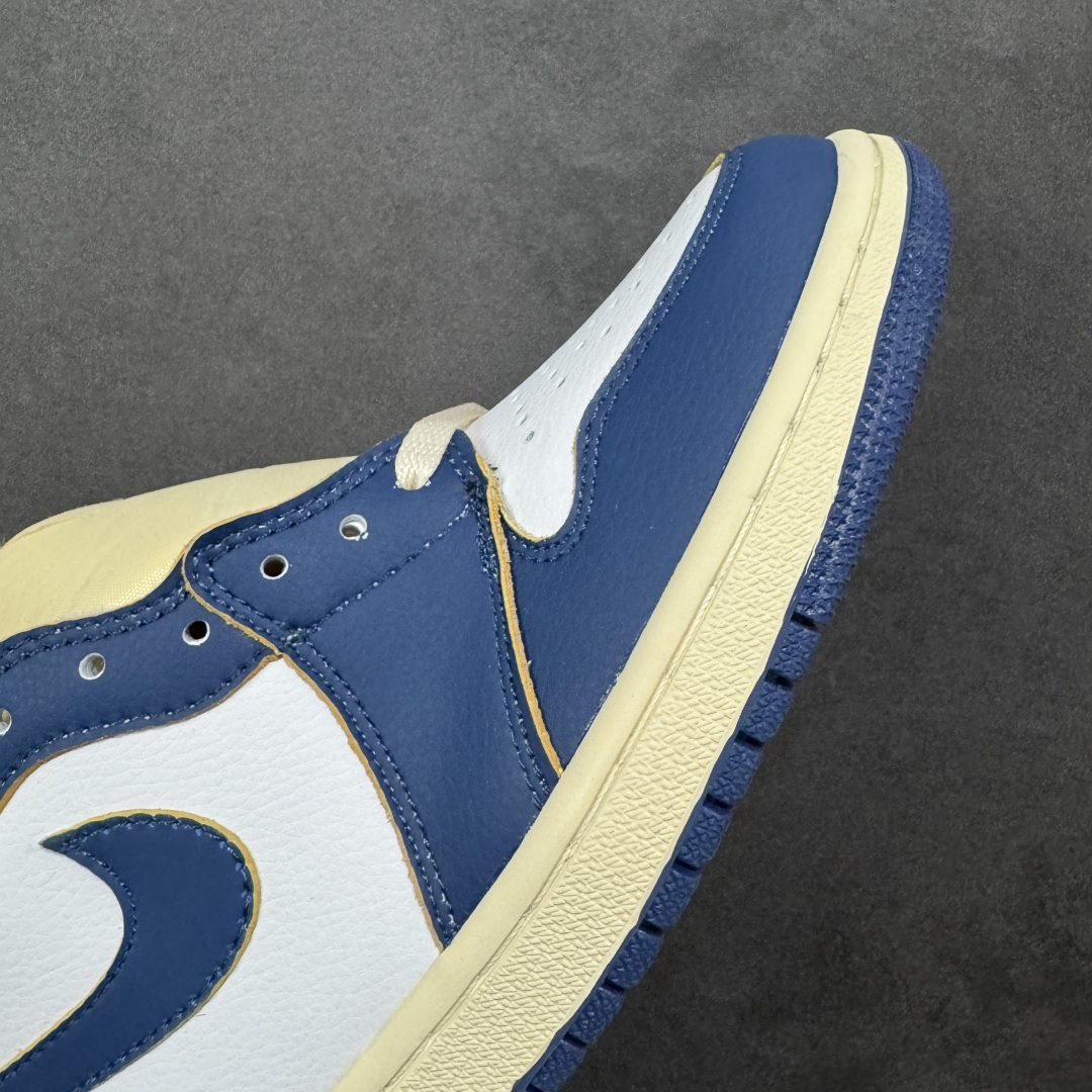 图片[5]-【公司级】Fragment Design x Union x Jordan Air Jordan 1 Retro High Og Nrg 三方联名款 牛皮 舒适 防滑 高帮 复古篮球鞋 男女同款 Air Jordan 1于1985年推出，是耐克第一双以乔丹名字命名的篮球鞋，正是这双鞋，开启了一个时代。Air Jordan 1外形的灵感来自于在当年风靡一时的AirForce 1，同时降低中底厚度，减轻重量，增加贴地感，并采用了后掌Air Sole气垫和最经典的飞翼Logo来自于当时的Nike创意总监Peter Moore。 货号：BV1300-146 尺码：36 36.5 37.5 38 38.5 39 40 40.5 41 42 42.5 43 44 44.5 45 46 47.5 编码：YBB210220-选品中心
