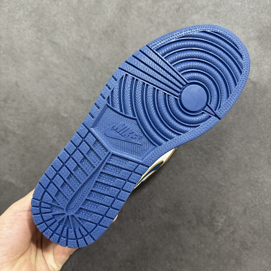 图片[9]-【公司级】Fragment Design x Union x Jordan Air Jordan 1 Retro High Og Nrg 三方联名款 牛皮 舒适 防滑 高帮 复古篮球鞋 男女同款 Air Jordan 1于1985年推出，是耐克第一双以乔丹名字命名的篮球鞋，正是这双鞋，开启了一个时代。Air Jordan 1外形的灵感来自于在当年风靡一时的AirForce 1，同时降低中底厚度，减轻重量，增加贴地感，并采用了后掌Air Sole气垫和最经典的飞翼Logo来自于当时的Nike创意总监Peter Moore。 货号：BV1300-146 尺码：36 36.5 37.5 38 38.5 39 40 40.5 41 42 42.5 43 44 44.5 45 46 47.5 编码：YBB210220-选品中心