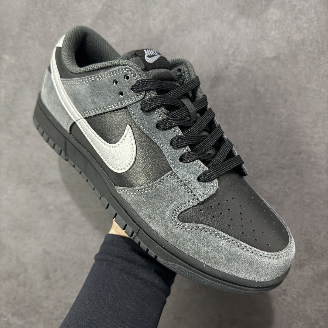 【纯原】耐克NIKE DUNK LOW 扣篮系列 复古低帮休闲运动滑板板鞋货号:II7636-001尺码