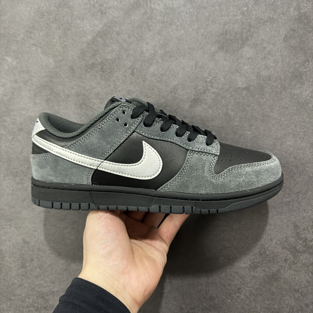 【纯原】耐克NIKE DUNK LOW 扣篮系列 复古低帮休闲运动滑板板鞋货号:II7636-001尺码