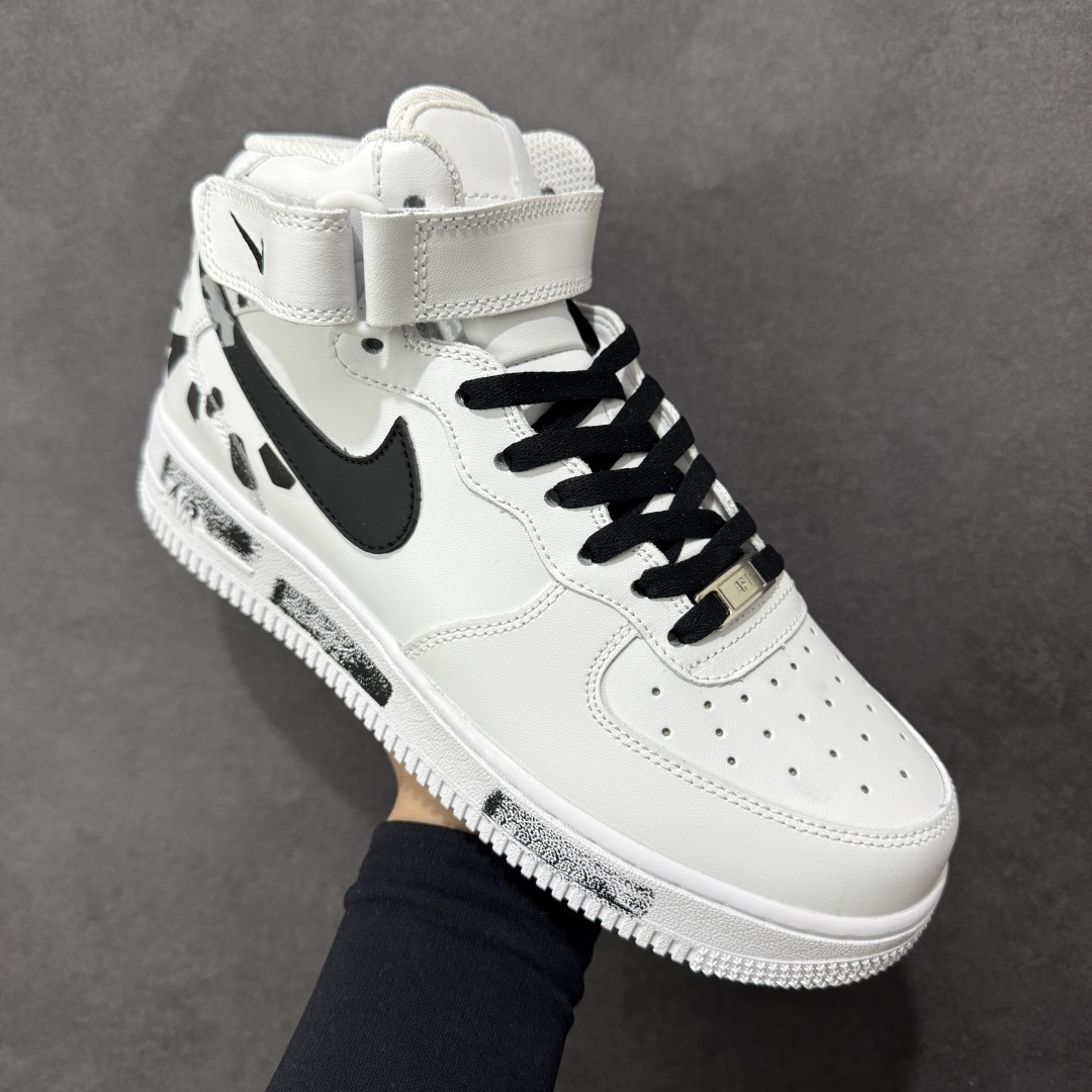 图片[3]-【公司级】Nike Air Force 1 Mid 07 原楦头原纸板 打造纯正中帮空军版型 专注外贸渠道 全掌内置蜂窝气垫 原盒配件 原厂中底钢印、拉帮完美 货号：ZH0316-144 尺码：36 36.5 37.5 38 38.5 39 40 40.5 41 42 42.5 43 44 45-选品中心