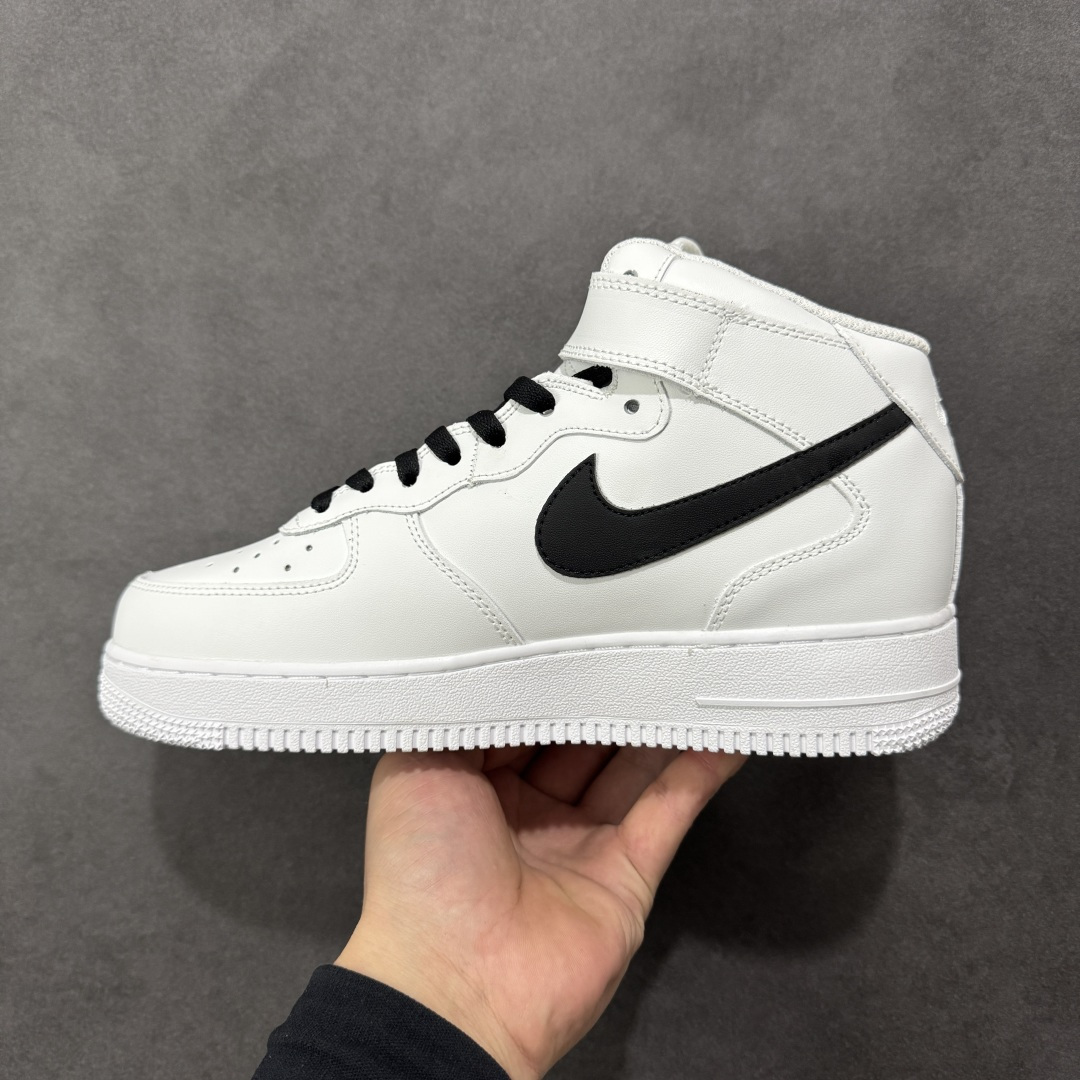 图片[2]-【公司级】Nike Air Force 1 Mid 07 原楦头原纸板 打造纯正中帮空军版型 专注外贸渠道 全掌内置蜂窝气垫 原盒配件 原厂中底钢印、拉帮完美 货号：ZH0316-144 尺码：36 36.5 37.5 38 38.5 39 40 40.5 41 42 42.5 43 44 45-选品中心