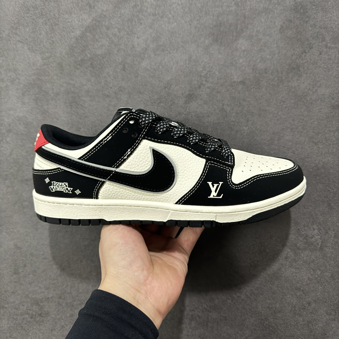 【纯原】Nike Dunk Low Retro LV联名 周年高端定制 低帮休闲板鞋#定制鞋盒 大厂纯原