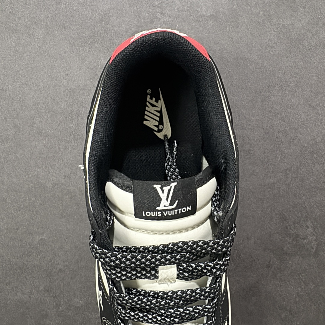 【纯原】Nike Dunk Low Retro LV联名 周年高端定制 低帮休闲板鞋#定制鞋盒 大厂纯原