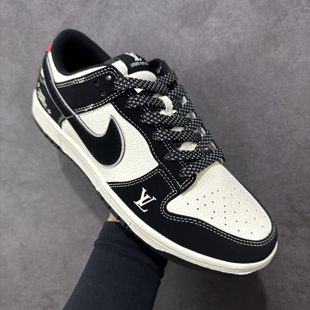 【纯原】Nike Dunk Low Retro LV联名 周年高端定制 低帮休闲板鞋#定制鞋盒 大厂纯原