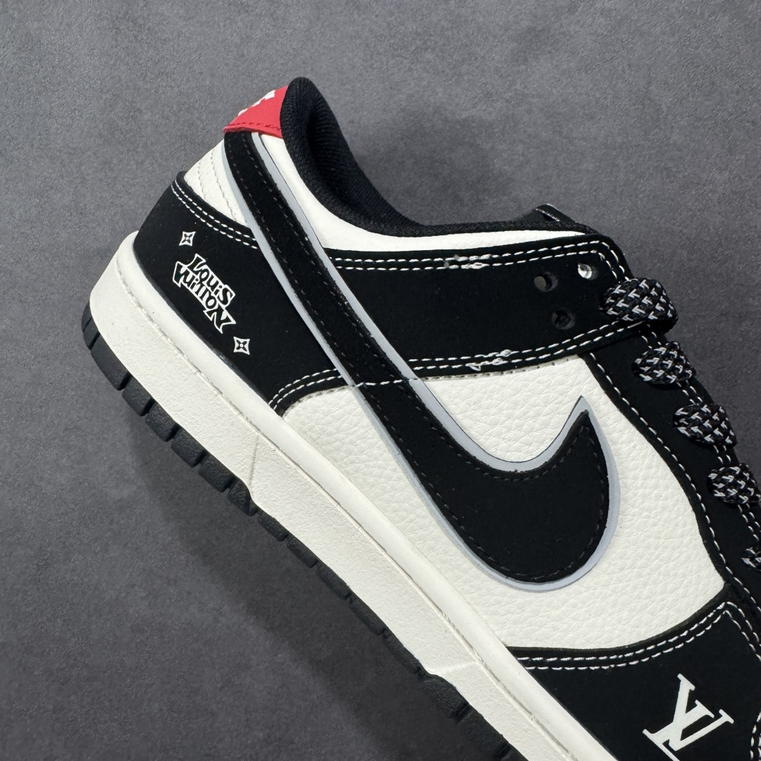 【纯原】Nike Dunk Low Retro LV联名 周年高端定制 低帮休闲板鞋#定制鞋盒 大厂纯原