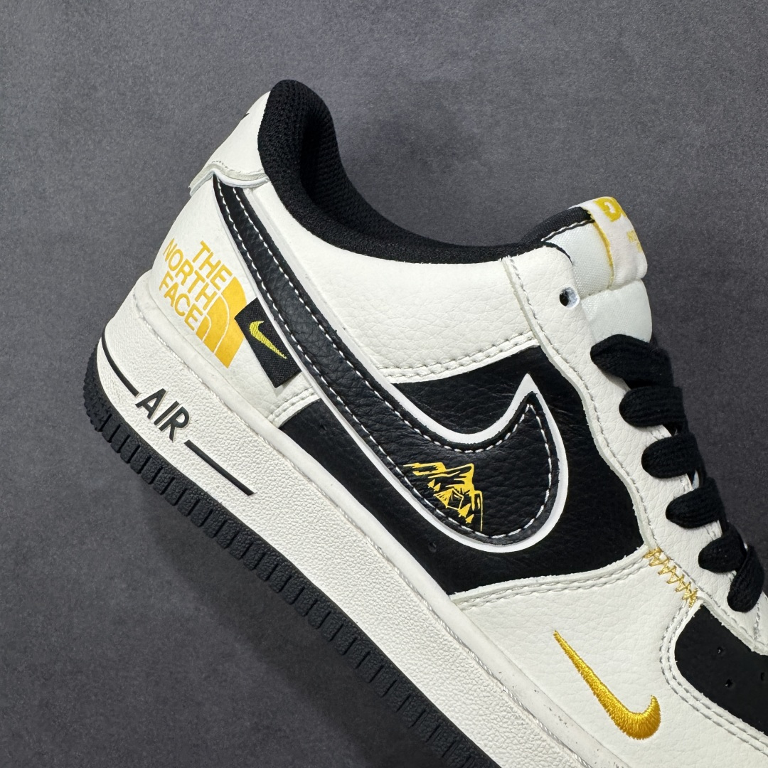 【纯原】Nike Air Force 1'07 Low 北面联名空军一号低帮休闲板鞋#原楦头原纸板 原装