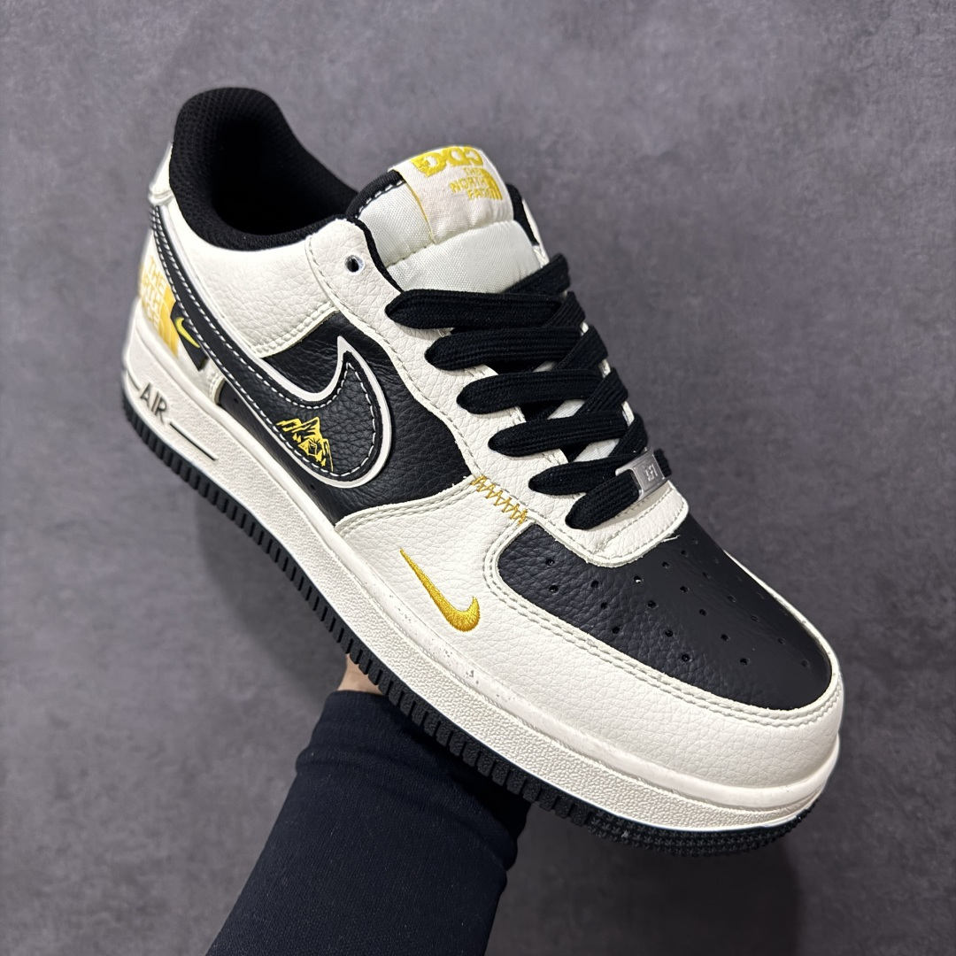 【纯原】Nike Air Force 1'07 Low 北面联名空军一号低帮休闲板鞋#原楦头原纸板 原装