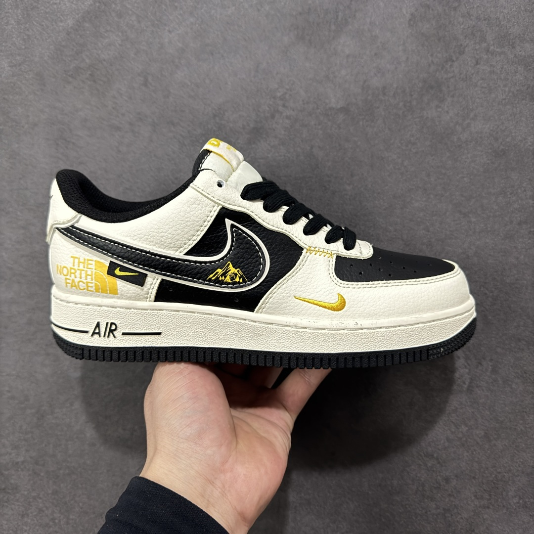 【纯原】Nike Air Force 1'07 Low 北面联名空军一号低帮休闲板鞋#原楦头原纸板 原装