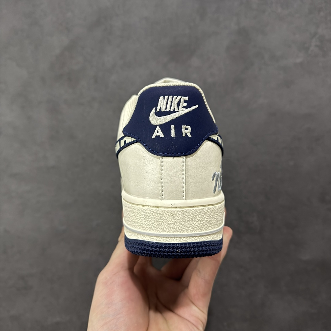 【纯原】Nike Air Force 1'07 Low 奶白蓝拼接 空军一号低帮休闲板鞋 NH0601-