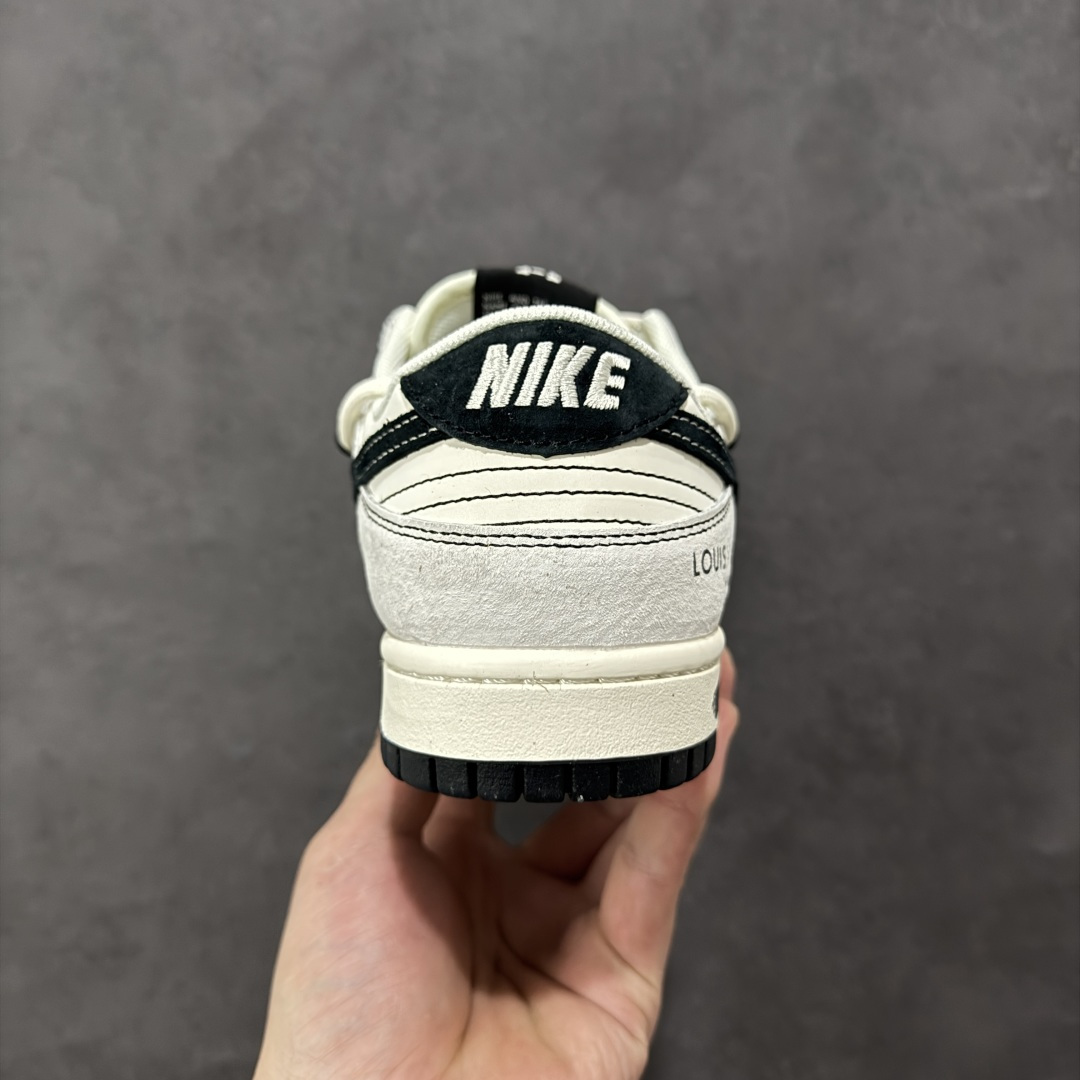 【纯原】Nike SB Dunk Low LV联名 灰涂鸦抽绳 周年高端定制 低帮休闲板鞋 CX5050