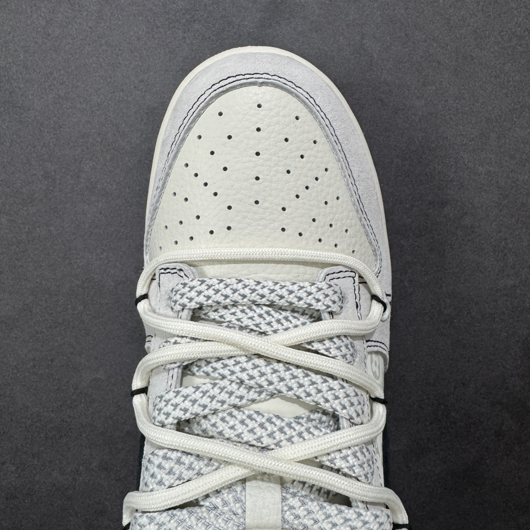 【纯原】Nike SB Dunk Low LV联名 灰涂鸦抽绳 周年高端定制 低帮休闲板鞋 CX5050