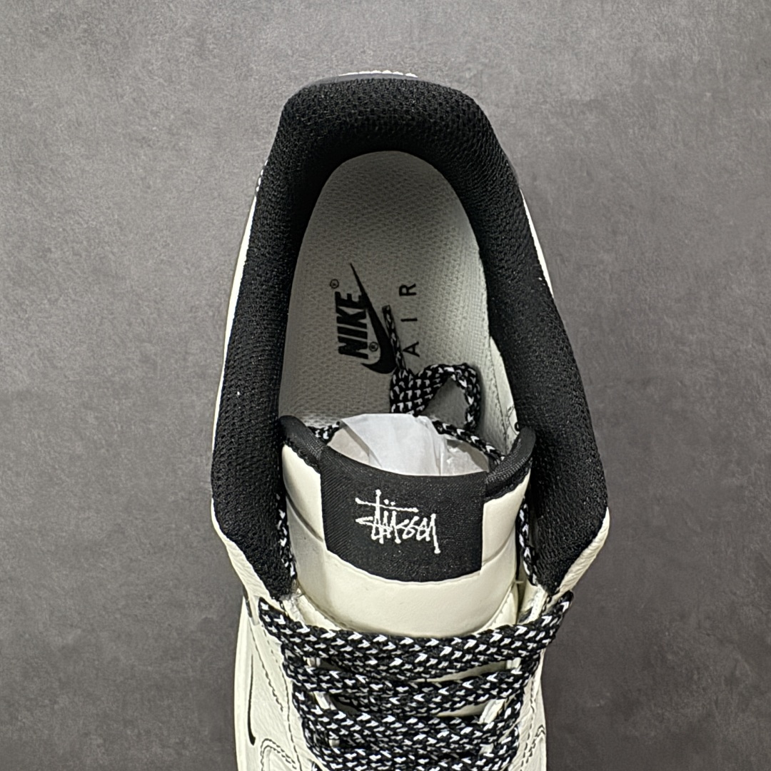 【纯原】Nike Air Force 1'07 Low 斯图西联名空军一号低帮休闲板鞋#原楦头原纸板 原