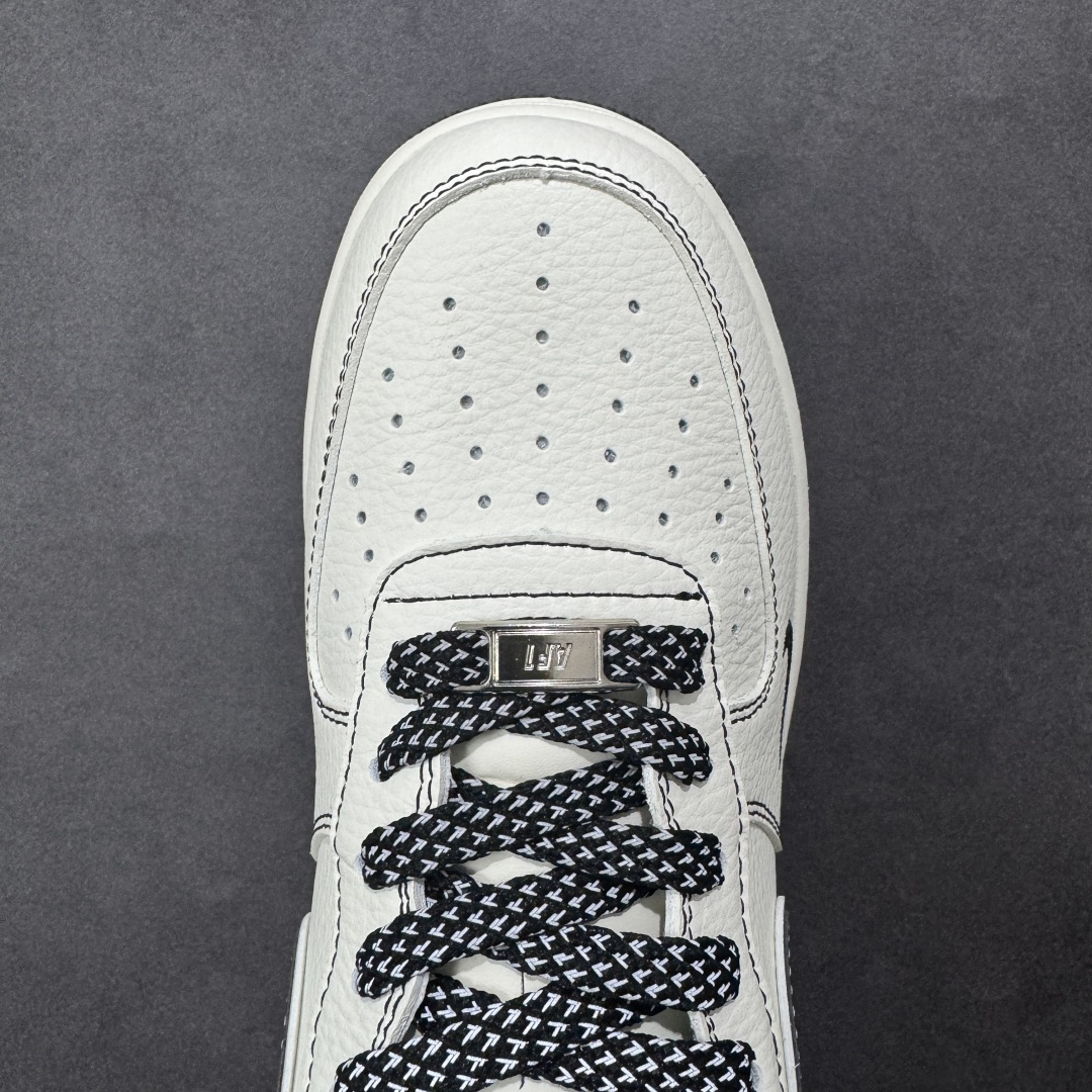 【纯原】Nike Air Force 1'07 Low 斯图西联名空军一号低帮休闲板鞋#原楦头原纸板 原