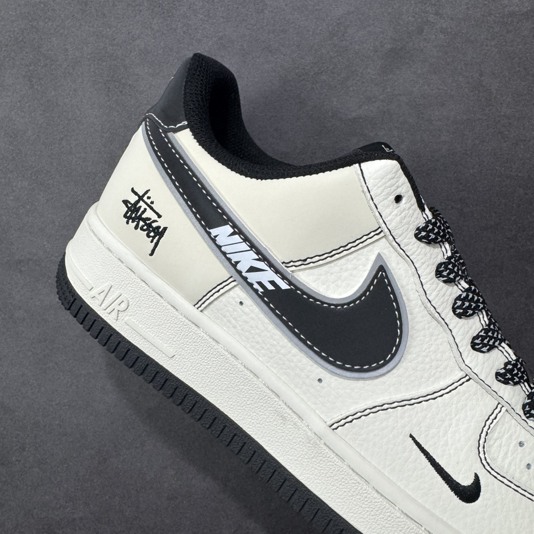 【纯原】Nike Air Force 1'07 Low 斯图西联名空军一号低帮休闲板鞋#原楦头原纸板 原