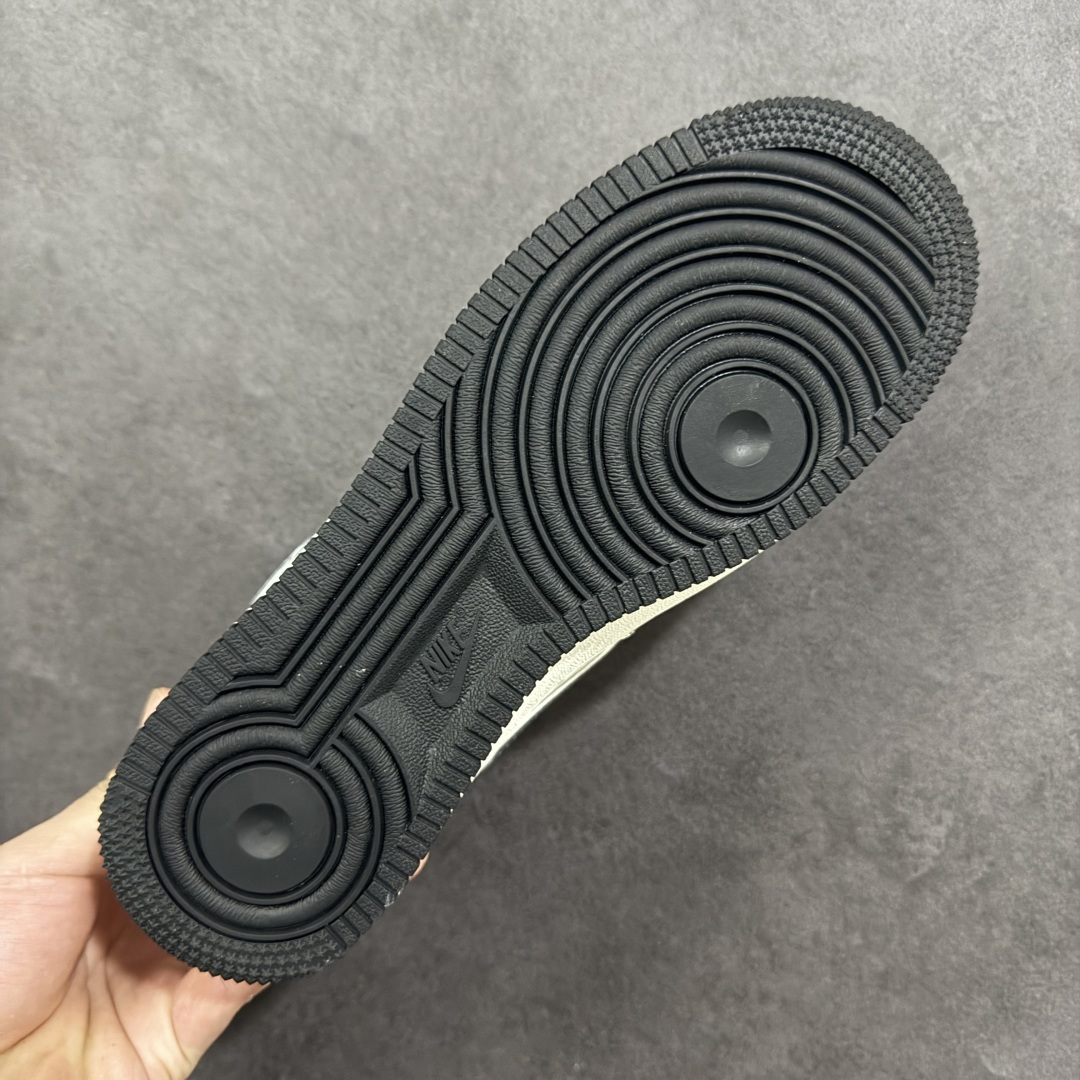 【纯原】Nike Air Force 1'07 Low 斯图西联名空军一号低帮休闲板鞋#原楦头原纸板 原