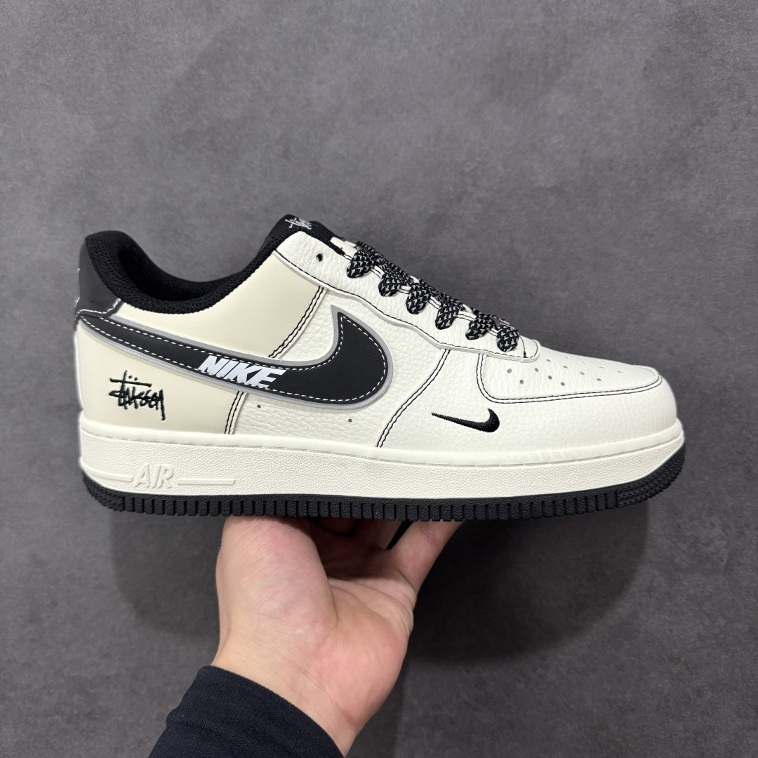 【纯原】Nike Air Force 1'07 Low 斯图西联名空军一号低帮休闲板鞋#原楦头原纸板 原