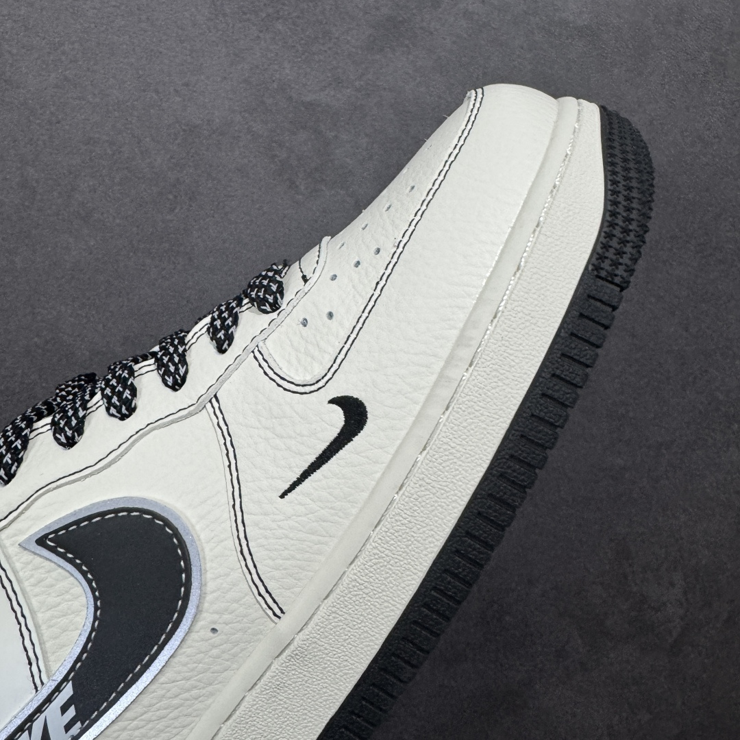 【纯原】Nike Air Force 1'07 Low 斯图西联名空军一号低帮休闲板鞋#原楦头原纸板 原