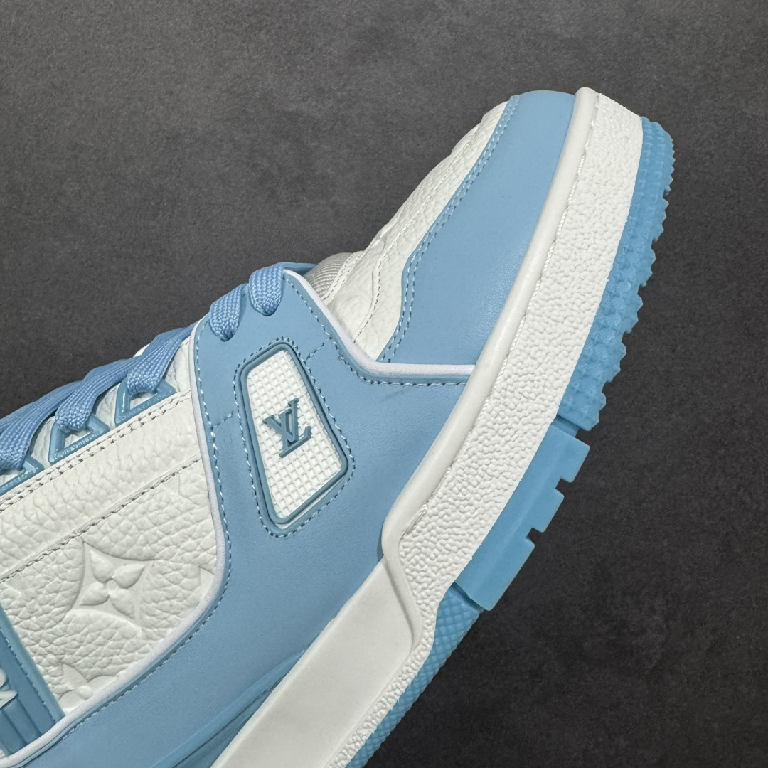 图片[5]-【广东纯原版本】LV Run Away 运动鞋 拼接 Epi 牛皮革和 Monogram 压纹粒面牛皮革，再现传统跑鞋的灵感启发。楔形外底延续标志性设计，品牌字母和标识分饰鞋舌和鞋后。Monogram 压纹粒面牛皮革和 Epi 牛皮革橡胶外底 尺码：35-46 编码：FJB390400-选品中心