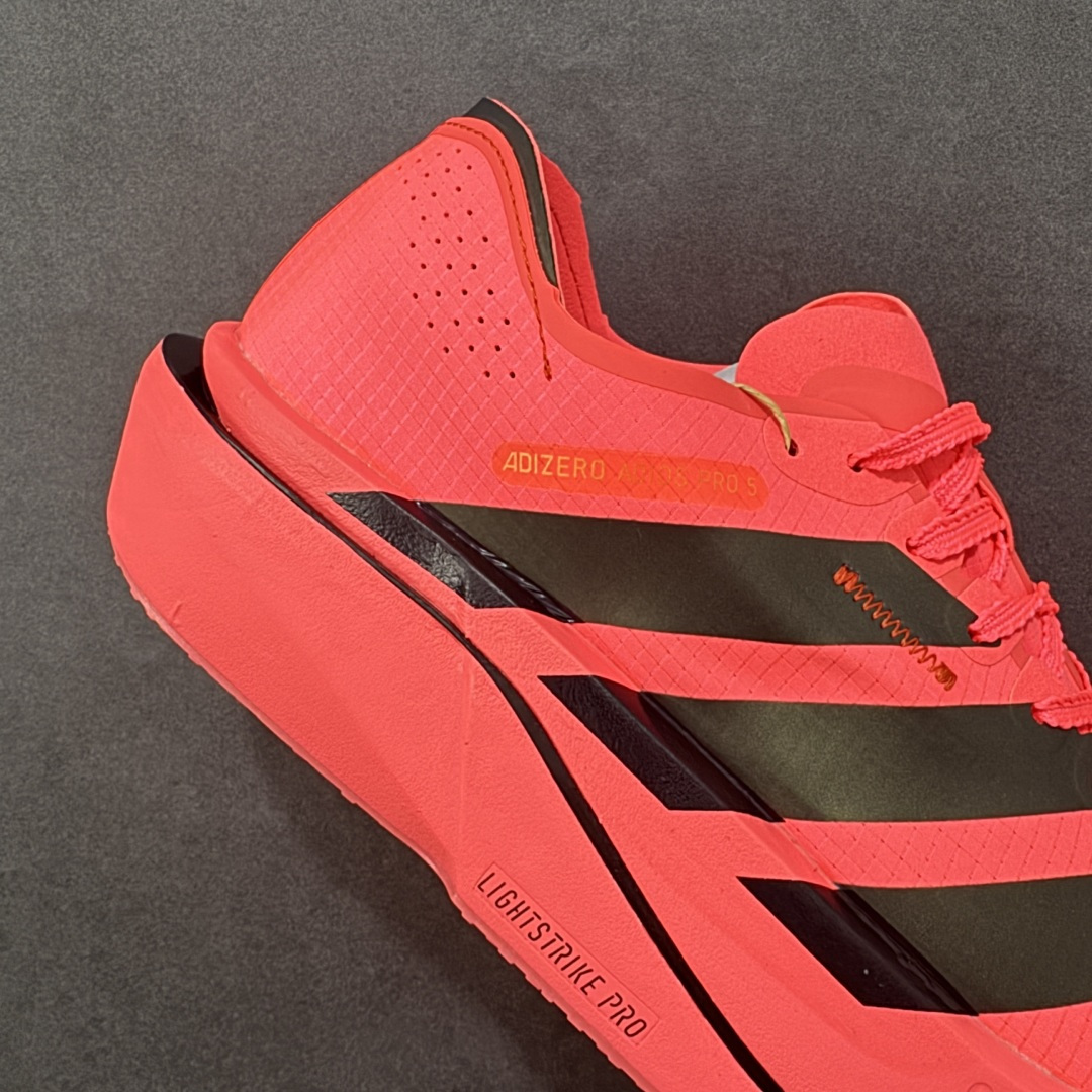【纯原】Adidas Adizero Adios 5 M 阿迪达斯 马拉松飞线贾卡轻质透气休闲运动跑步鞋