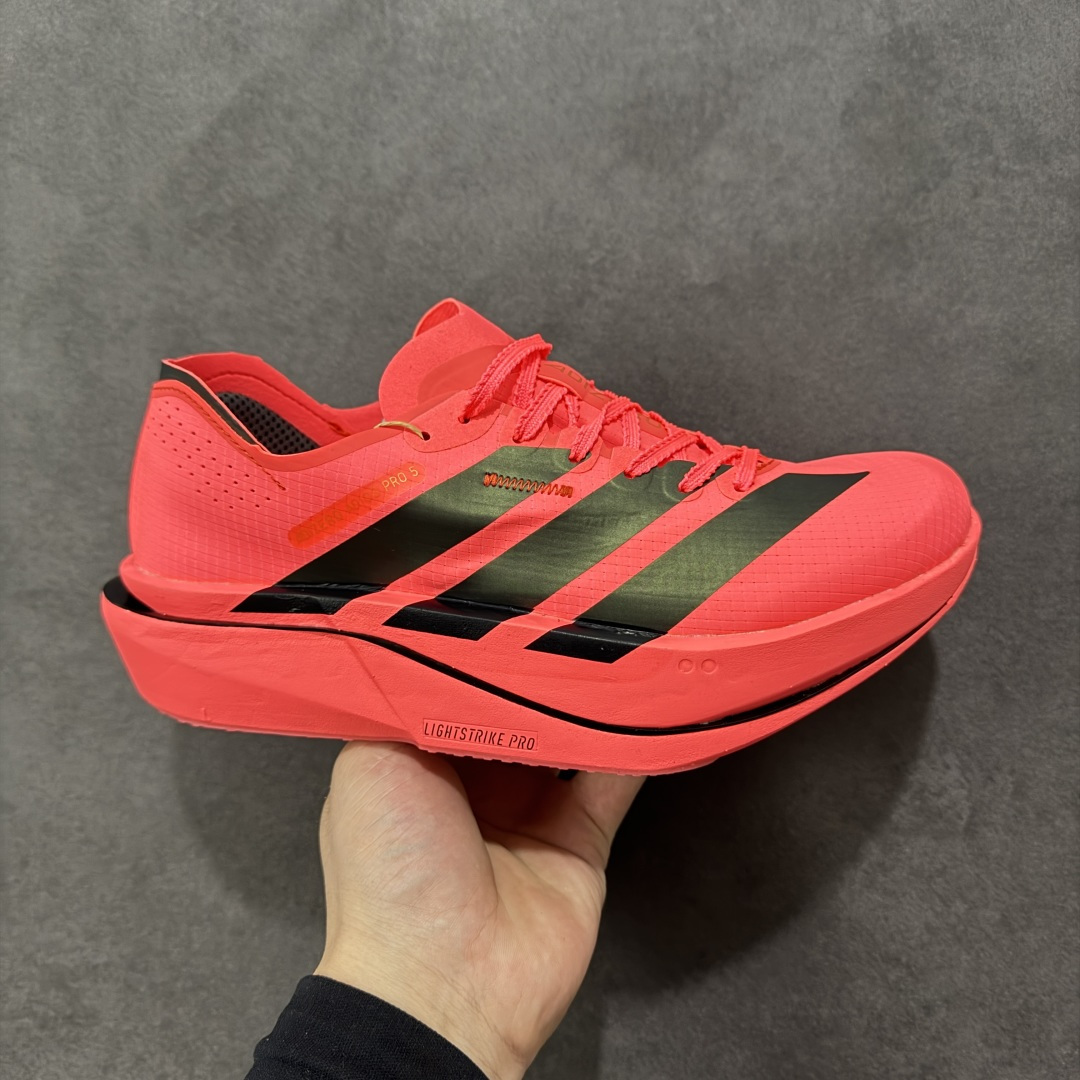 【纯原】Adidas Adizero Adios 5 M 阿迪达斯 马拉松飞线贾卡轻质透气休闲运动跑步鞋