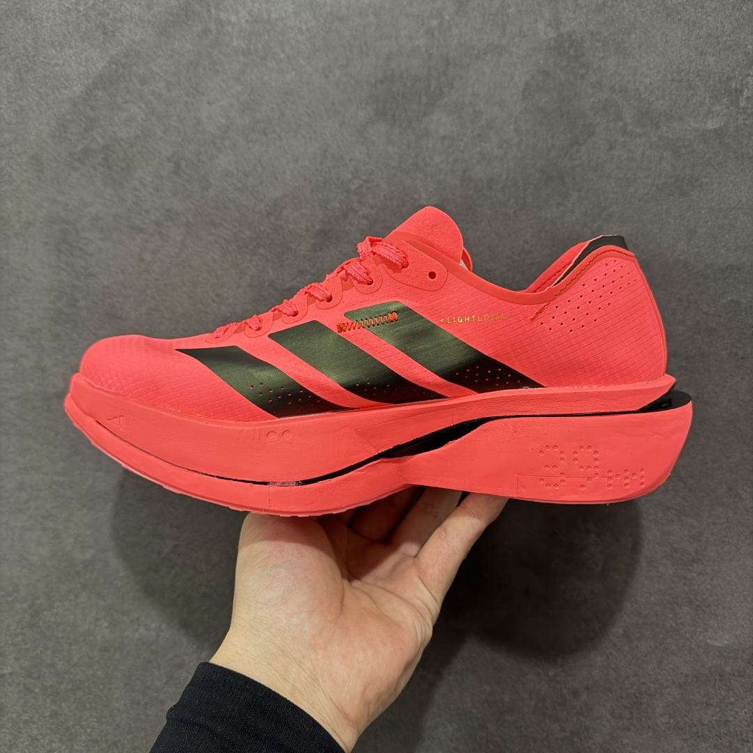【纯原】Adidas Adizero Adios 5 M 阿迪达斯 马拉松飞线贾卡轻质透气休闲运动跑步鞋