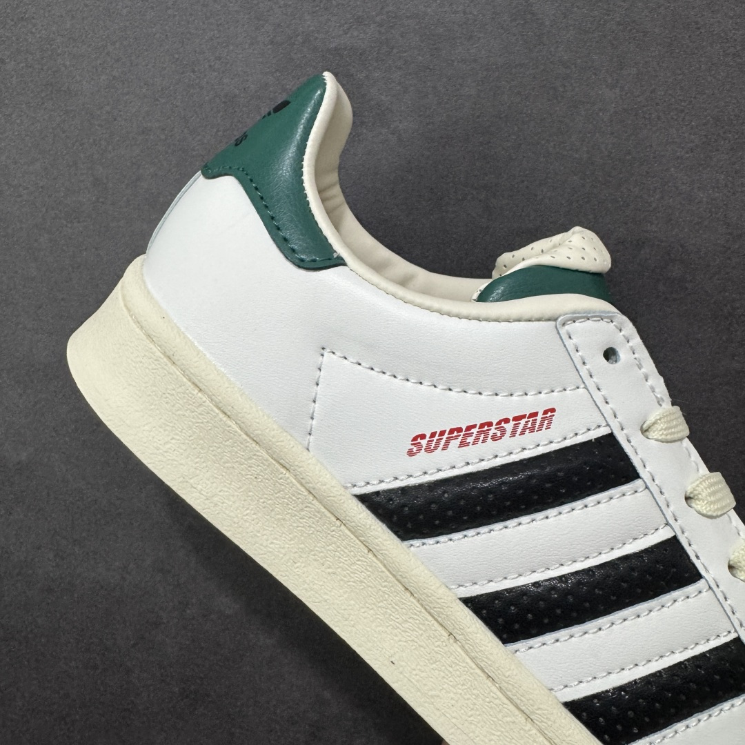 【纯原】Adidas Originals Superstar贝壳头系列 阿迪达斯 三叶草低帮经典百搭休闲