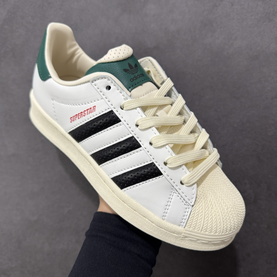 【纯原】Adidas Originals Superstar贝壳头系列 阿迪达斯 三叶草低帮经典百搭休闲