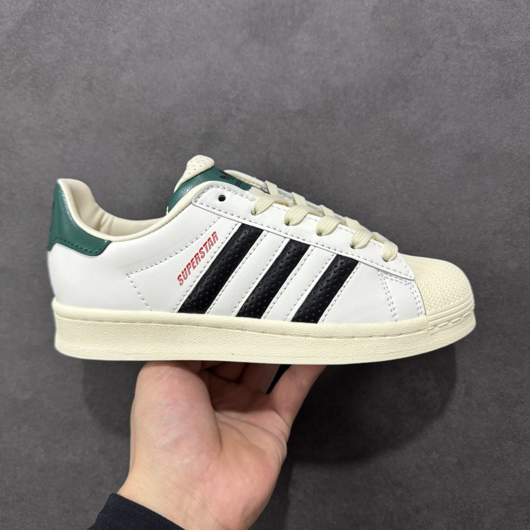 【纯原】Adidas Originals Superstar贝壳头系列 阿迪达斯 三叶草低帮经典百搭休闲