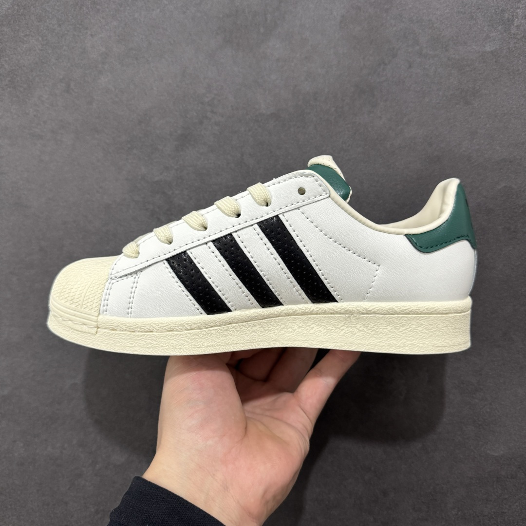 【纯原】Adidas Originals Superstar贝壳头系列 阿迪达斯 三叶草低帮经典百搭休闲