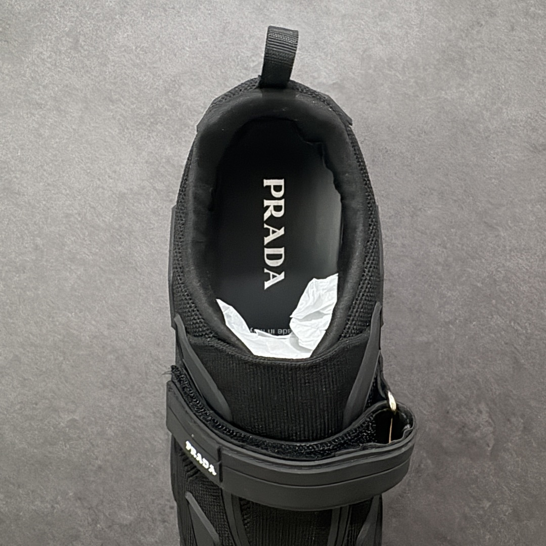 图片[7]-【公司级】普拉达Prada America\”s Cup Soft Rubber Sneakers 美洲杯系列低帮系带简约百搭休闲运动慢跑鞋 货号：AJ9053 尺码：40 41 42 43 44 45 编码：LNHB240250-选品中心