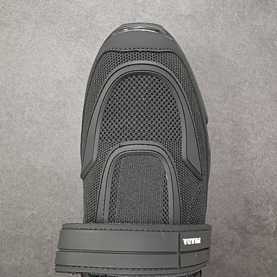 图片[8]-【公司级】普拉达Prada America\”s Cup Soft Rubber Sneakers 美洲杯系列低帮系带简约百搭休闲运动慢跑鞋 货号：AJ9053 尺码：40 41 42 43 44 45 编码：LNHB240250-选品中心