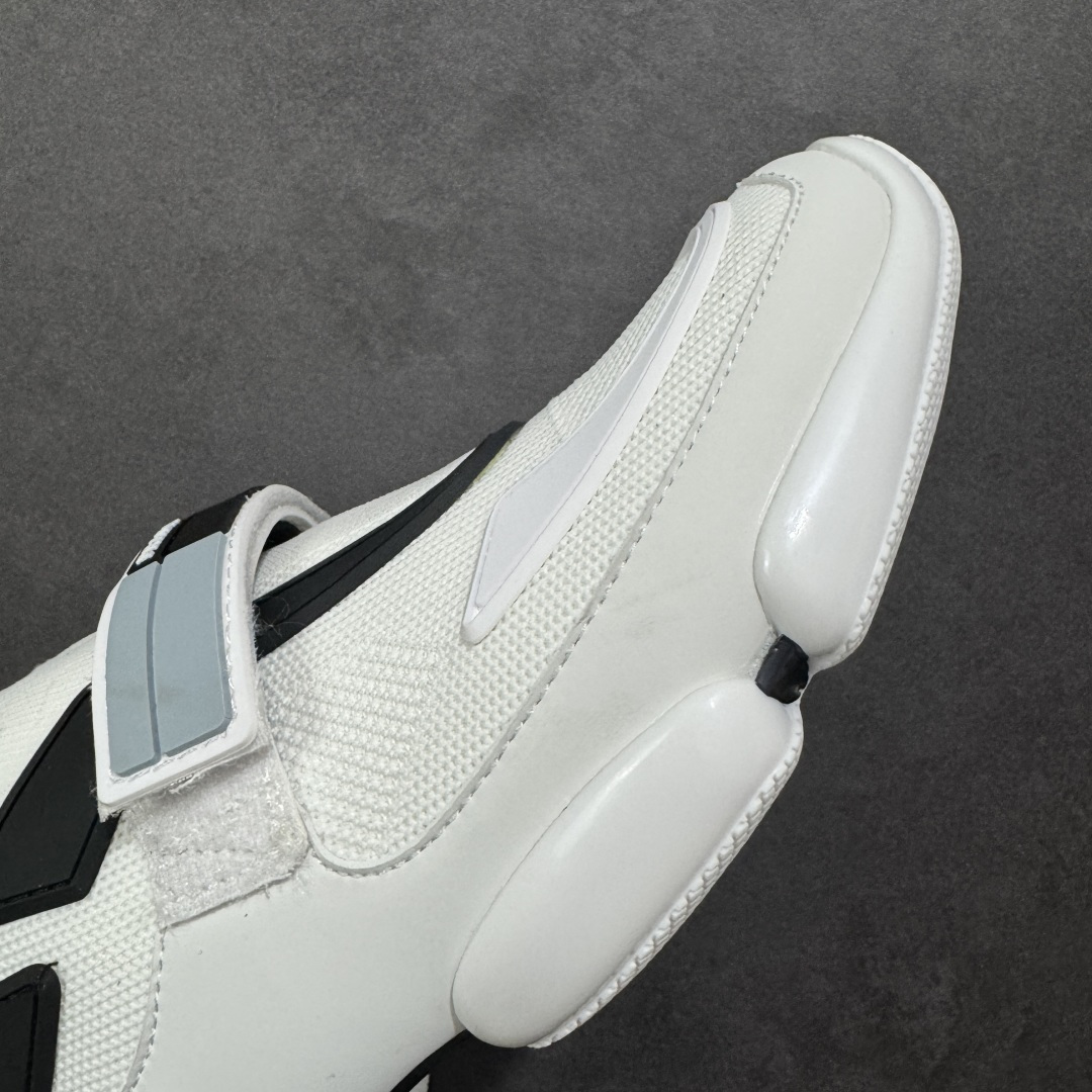 图片[5]-【公司级】普拉达Prada America\”s Cup Soft Rubber Sneakers 美洲杯系列低帮系带简约百搭休闲运动慢跑鞋 货号：AJ9053 尺码：40 41 42 43 44 45 编码：LNHB240250-选品中心