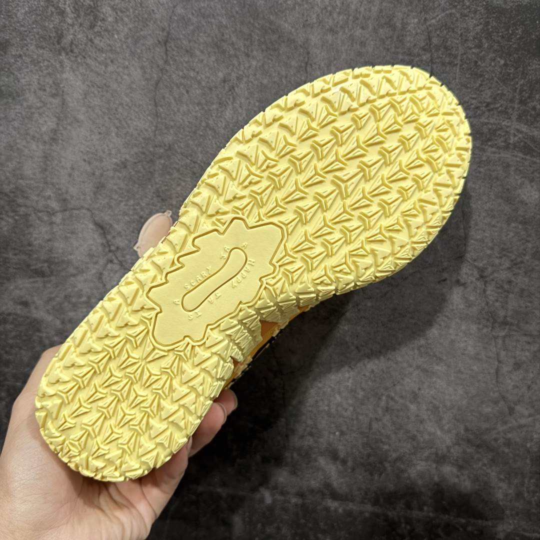 【纯原】NK Ja 3 Scratch EP 莫兰特三代柔软舒适防滑耐磨透气支撑轻便低帮篮球鞋 黄蓝鸳鸯