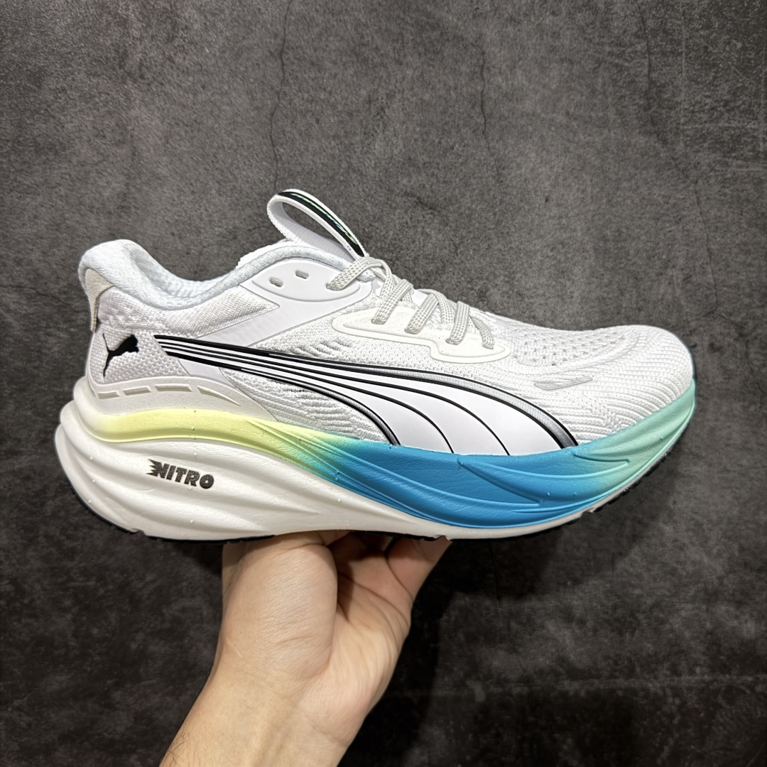 【纯原版】彪马彪破3 PUMA MAGNIFY NITRO 3代 PUMA跑鞋为跑步蓄能，功能性和美观性