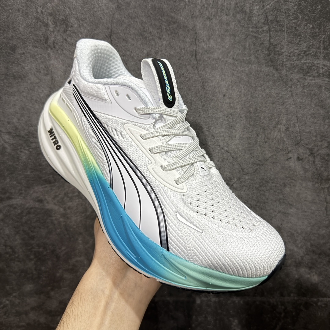 【纯原版】彪马彪破3 PUMA MAGNIFY NITRO 3代 PUMA跑鞋为跑步蓄能，功能性和美观性