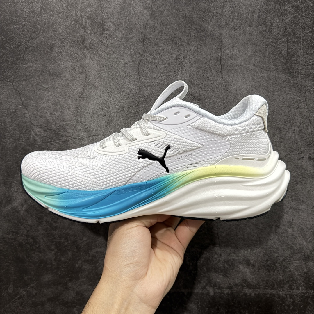 【纯原版】彪马彪破3 PUMA MAGNIFY NITRO 3代 PUMA跑鞋为跑步蓄能，功能性和美观性