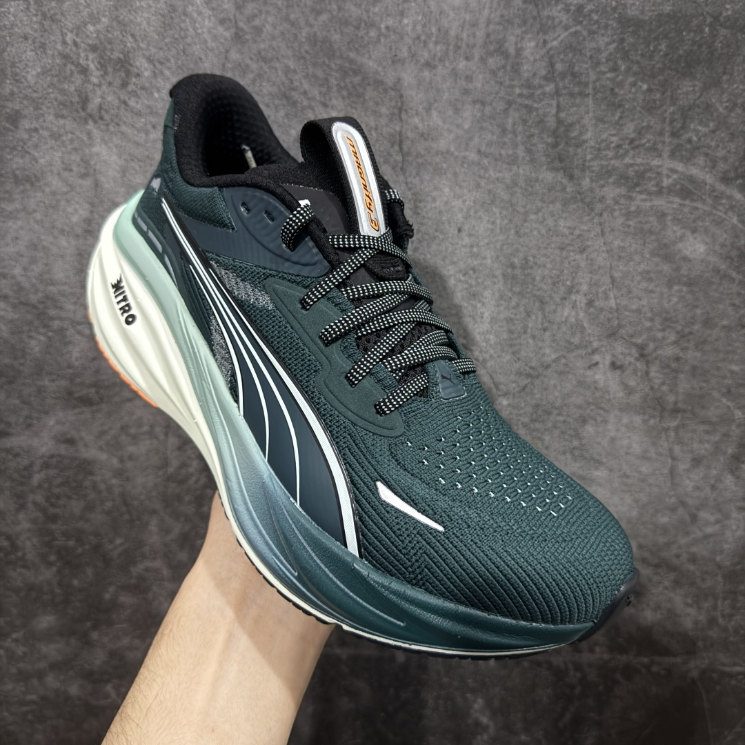 【纯原版】彪马彪破3 PUMA MAGNIFY NITRO 3代 PUMA跑鞋为跑步蓄能，功能性和美观性