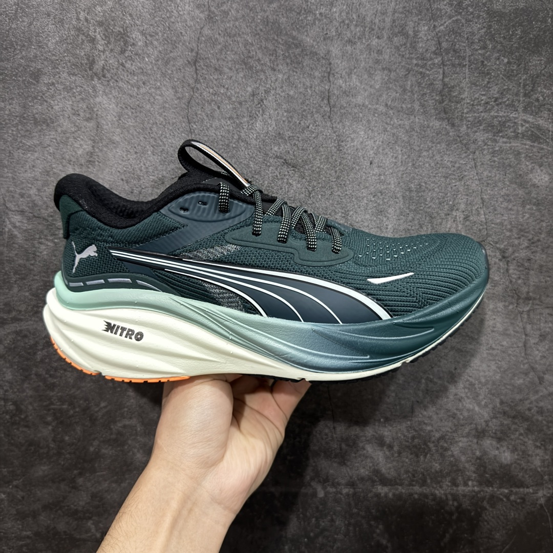 【纯原版】彪马彪破3 PUMA MAGNIFY NITRO 3代 PUMA跑鞋为跑步蓄能，功能性和美观性