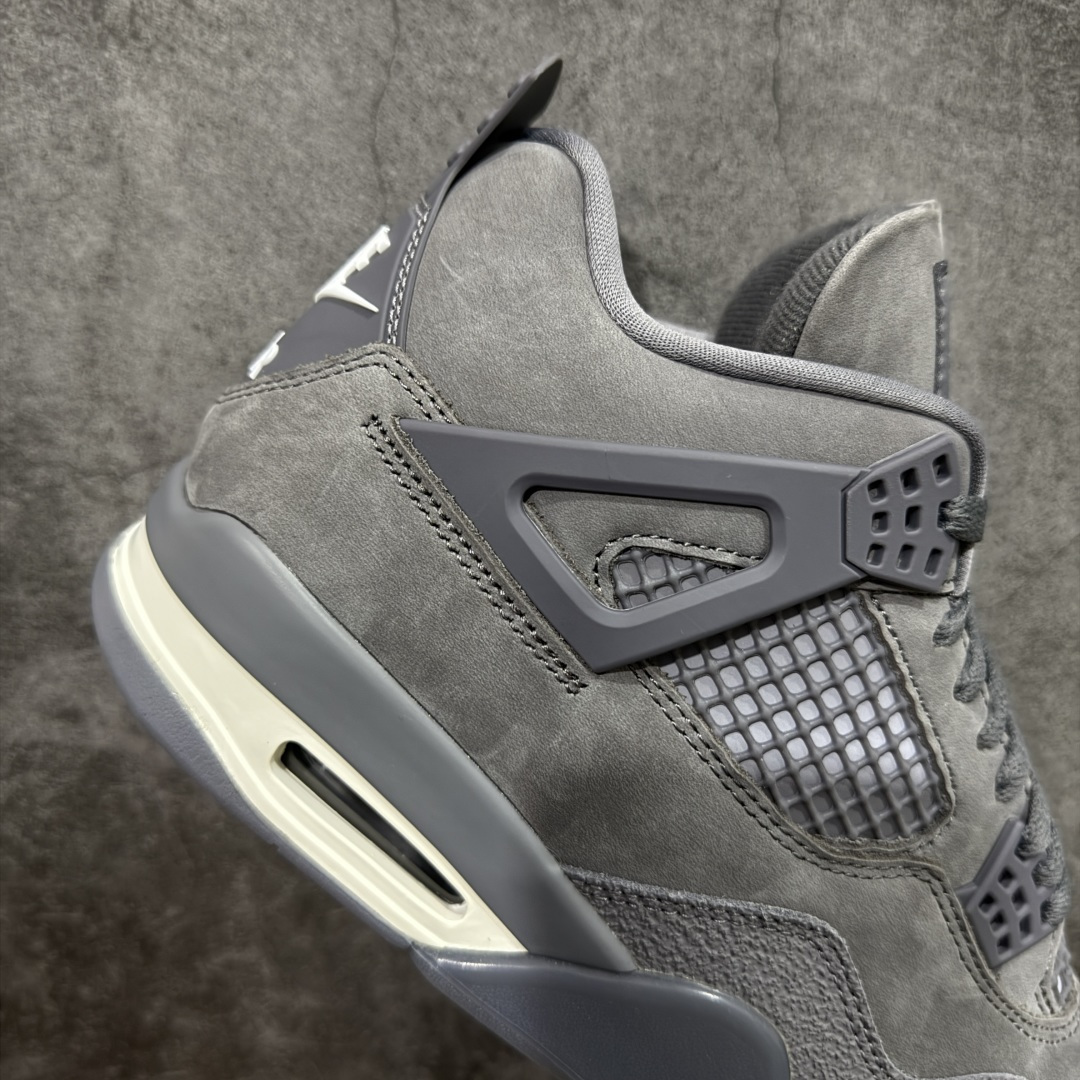 图片[7]-【美版GX纯原】Nigel Sylvester x Air Jordan AJ4 “Brick by Brick” 联名灰砖 货号：HF4340-002 全新批次 重点区分市面 真正砖面纹路 区别市面版本 正确细节 卡色无色差 GX原数据精心打造 原厂材质 超弹硅胶材质 内层不织布补强 补强为硅胶提供更强耐久性 避免断裂 圈内最强四代 独家外贸特供尺码含 45.5 48.5 耗时半年巨作 全套原纸板楦头开发 原厂特供皮料加持 确保原汁原味 完美呈现四代版型 一比一鞋头弧度高度鞋身弧度 数据细节工艺流程均保持原鞋一致 原厂TPU网格鞋带扣 正确内里网布 菱角分明不变形无多余毛边 柔软性质感一致于原鞋 市场唯一原厂鞋扣模具 背面可见隐藏注塑口 原厂织唛标 原厂飞人电绣工艺 尾指中部跳三针 独家绑鞋带手法 印刷中底布 四线拉帮 米色美纹纸贴合固定 进口港宝加持 后跟自然饱满 全鞋荧光划线卡点 追求极致完美 每一双都是工艺品 多重QC质检 超越公司货的品控标准 实实在在的免检产品 …… 尺码：40 40.5 41 42 42.5 43 44 44.5 45 46 47.5 48.5-选品中心