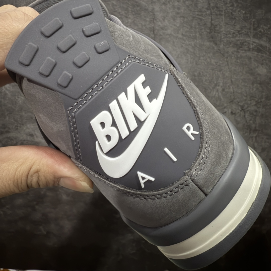 图片[2]-【美版GX纯原】Nigel Sylvester x Air Jordan AJ4 “Brick by Brick” 联名灰砖 货号：HF4340-002 全新批次 重点区分市面 真正砖面纹路 区别市面版本 正确细节 卡色无色差 GX原数据精心打造 原厂材质 超弹硅胶材质 内层不织布补强 补强为硅胶提供更强耐久性 避免断裂 圈内最强四代 独家外贸特供尺码含 45.5 48.5 耗时半年巨作 全套原纸板楦头开发 原厂特供皮料加持 确保原汁原味 完美呈现四代版型 一比一鞋头弧度高度鞋身弧度 数据细节工艺流程均保持原鞋一致 原厂TPU网格鞋带扣 正确内里网布 菱角分明不变形无多余毛边 柔软性质感一致于原鞋 市场唯一原厂鞋扣模具 背面可见隐藏注塑口 原厂织唛标 原厂飞人电绣工艺 尾指中部跳三针 独家绑鞋带手法 印刷中底布 四线拉帮 米色美纹纸贴合固定 进口港宝加持 后跟自然饱满 全鞋荧光划线卡点 追求极致完美 每一双都是工艺品 多重QC质检 超越公司货的品控标准 实实在在的免检产品 …… 尺码：40 40.5 41 42 42.5 43 44 44.5 45 46 47.5 48.5-选品中心