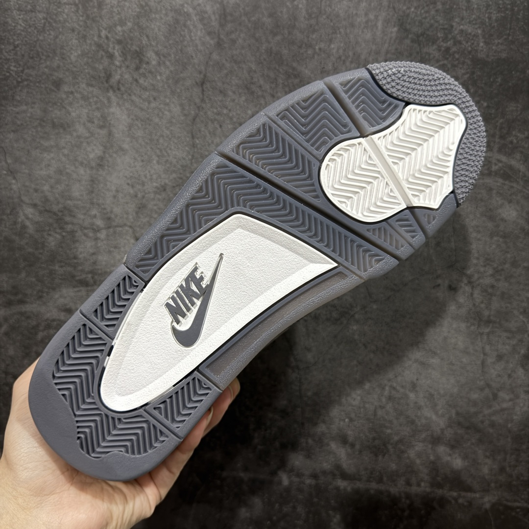 图片[9]-【美版GX纯原】Nigel Sylvester x Air Jordan AJ4 “Brick by Brick” 联名灰砖 货号：HF4340-002 全新批次 重点区分市面 真正砖面纹路 区别市面版本 正确细节 卡色无色差 GX原数据精心打造 原厂材质 超弹硅胶材质 内层不织布补强 补强为硅胶提供更强耐久性 避免断裂 圈内最强四代 独家外贸特供尺码含 45.5 48.5 耗时半年巨作 全套原纸板楦头开发 原厂特供皮料加持 确保原汁原味 完美呈现四代版型 一比一鞋头弧度高度鞋身弧度 数据细节工艺流程均保持原鞋一致 原厂TPU网格鞋带扣 正确内里网布 菱角分明不变形无多余毛边 柔软性质感一致于原鞋 市场唯一原厂鞋扣模具 背面可见隐藏注塑口 原厂织唛标 原厂飞人电绣工艺 尾指中部跳三针 独家绑鞋带手法 印刷中底布 四线拉帮 米色美纹纸贴合固定 进口港宝加持 后跟自然饱满 全鞋荧光划线卡点 追求极致完美 每一双都是工艺品 多重QC质检 超越公司货的品控标准 实实在在的免检产品 …… 尺码：40 40.5 41 42 42.5 43 44 44.5 45 46 47.5 48.5-选品中心