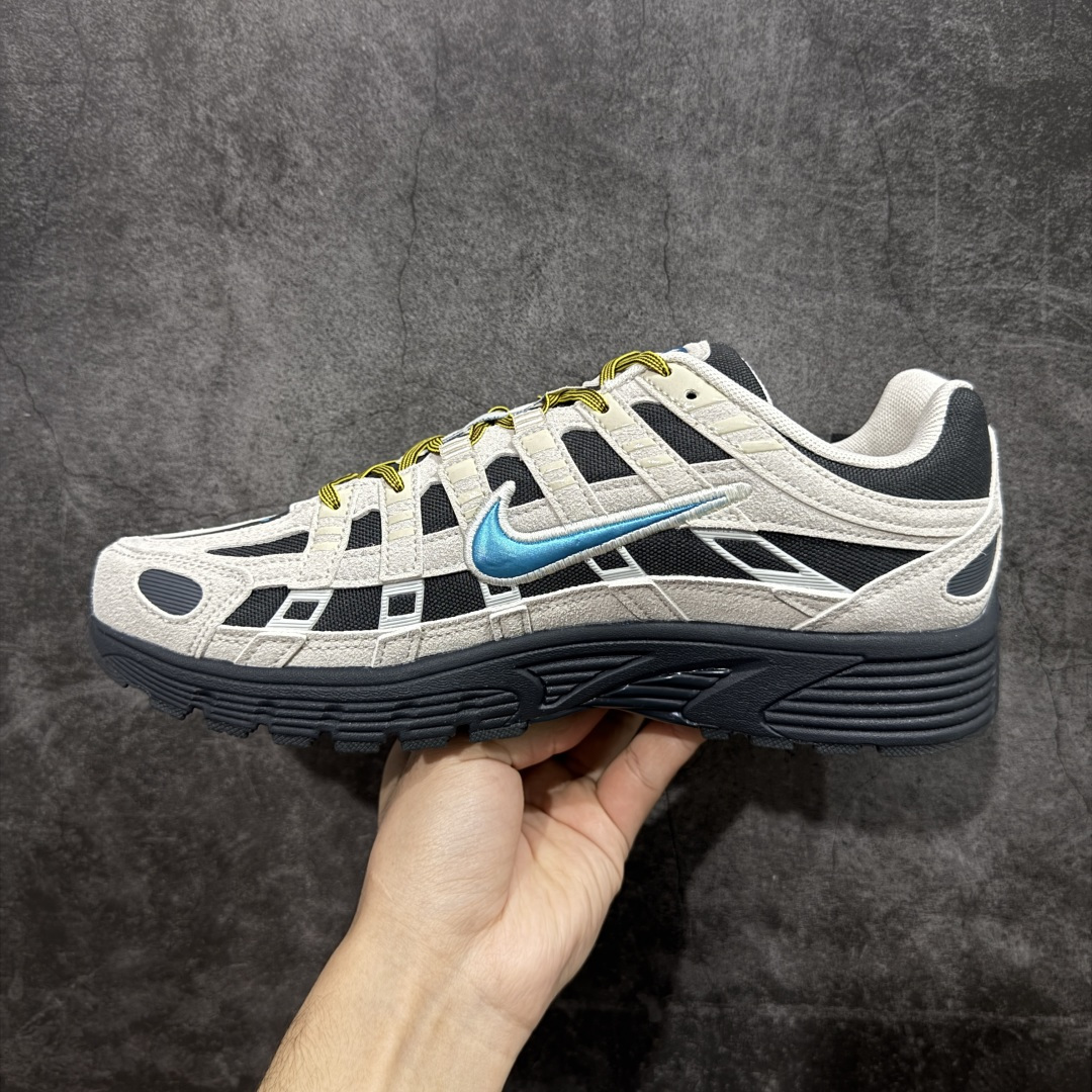 【纯原】Nike P-6000 Premium系列低帮复古老爹风休闲运动舒适慢跑鞋 IH0946-100