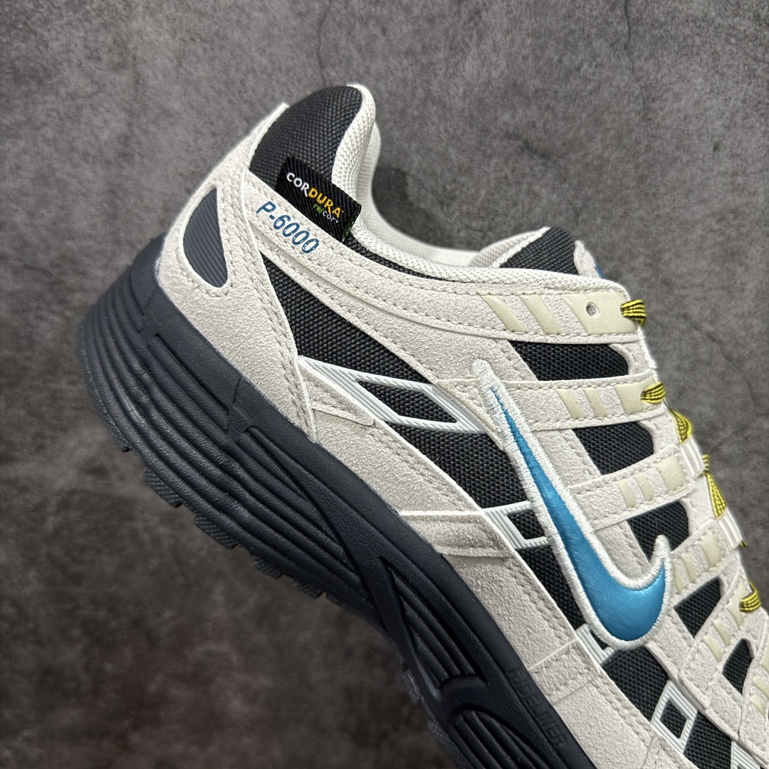 【纯原】Nike P-6000 Premium系列低帮复古老爹风休闲运动舒适慢跑鞋 IH0946-100